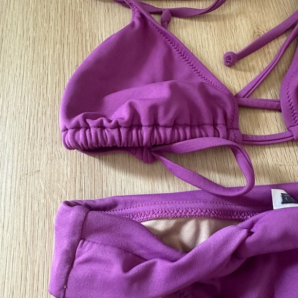 J crew Purple Bikini Set - Picture 4 of 6